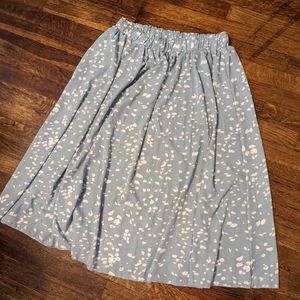 Dalmatian Print Skirt